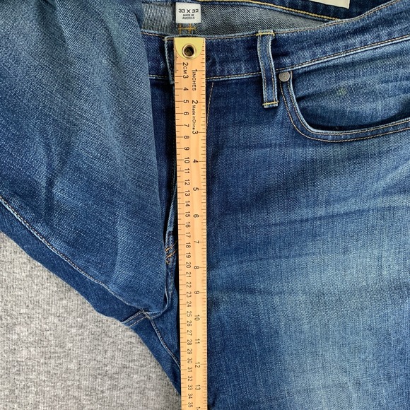 Flint And Tinder Selvedge Jeans Men 33x32 Slim Fit Pants Modern - Picture 9 of 14